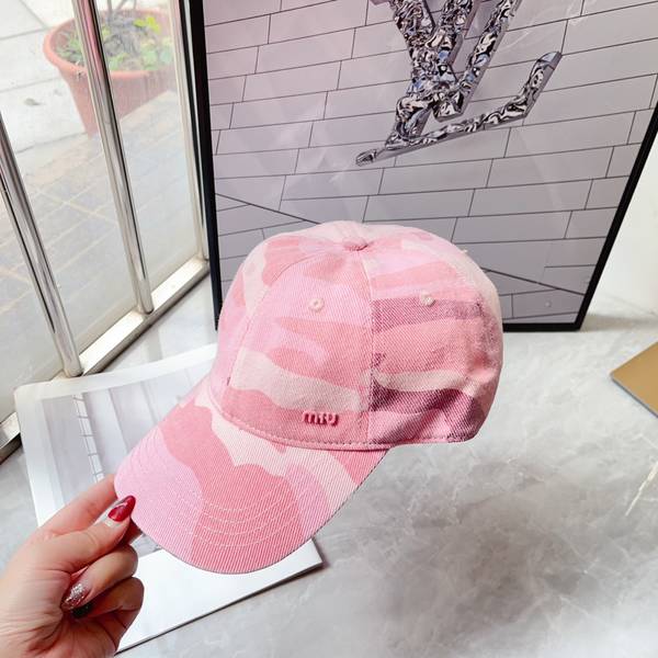 Miu Miu Hat MUH00236 Miu Miu Hat MUH00236